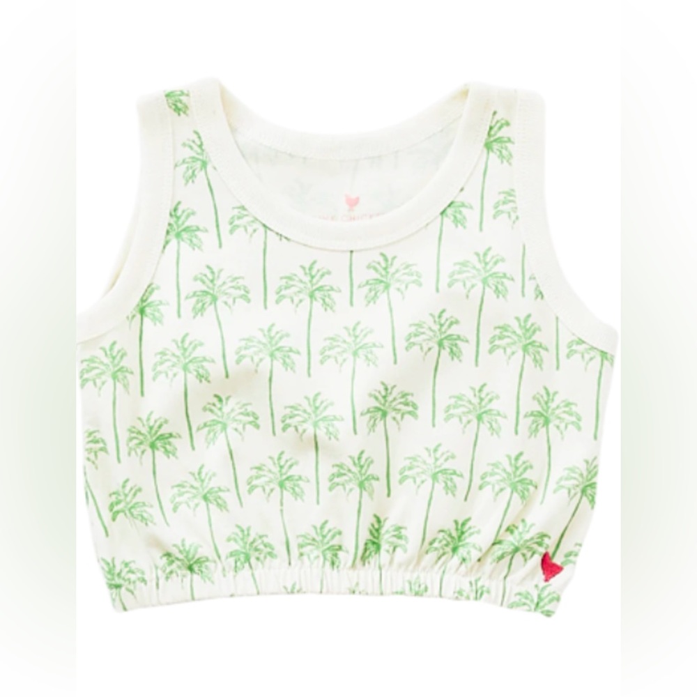 Pink chicken tank